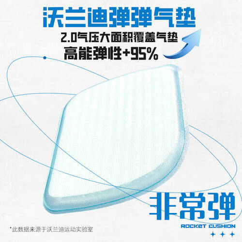 沃兰迪火箭气垫：谁才是你的田径赛场制胜法